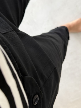 Preview: Hose -  Stretch Schwarz